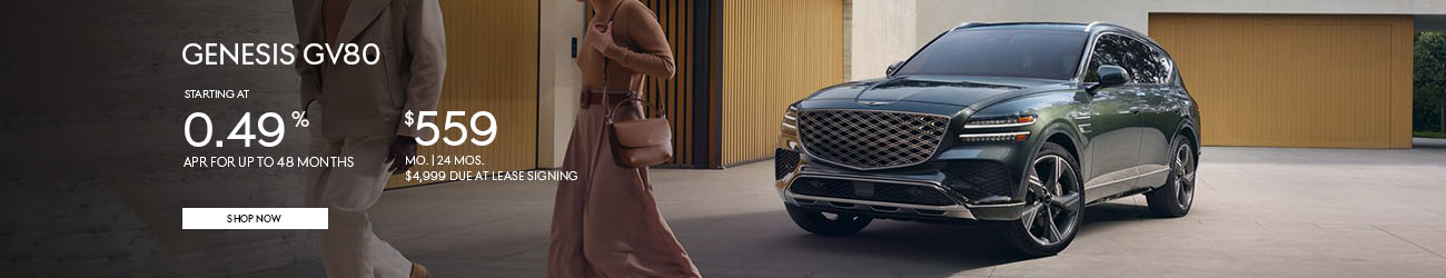2026 Genesis GV80