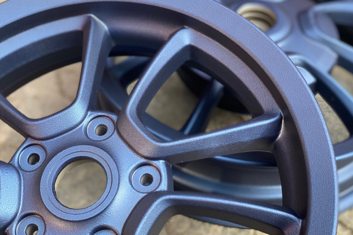 Powder-Coated Wheel
