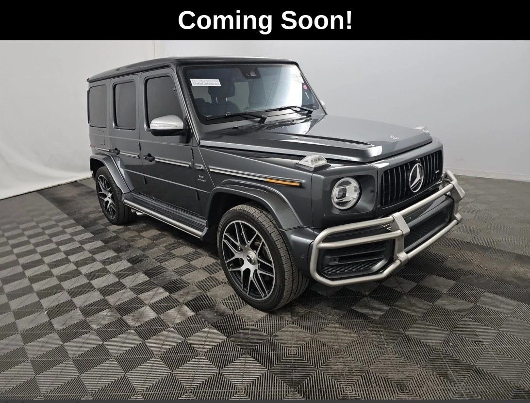 2020 Mercedes-Benz G-Class AMG G63's photo