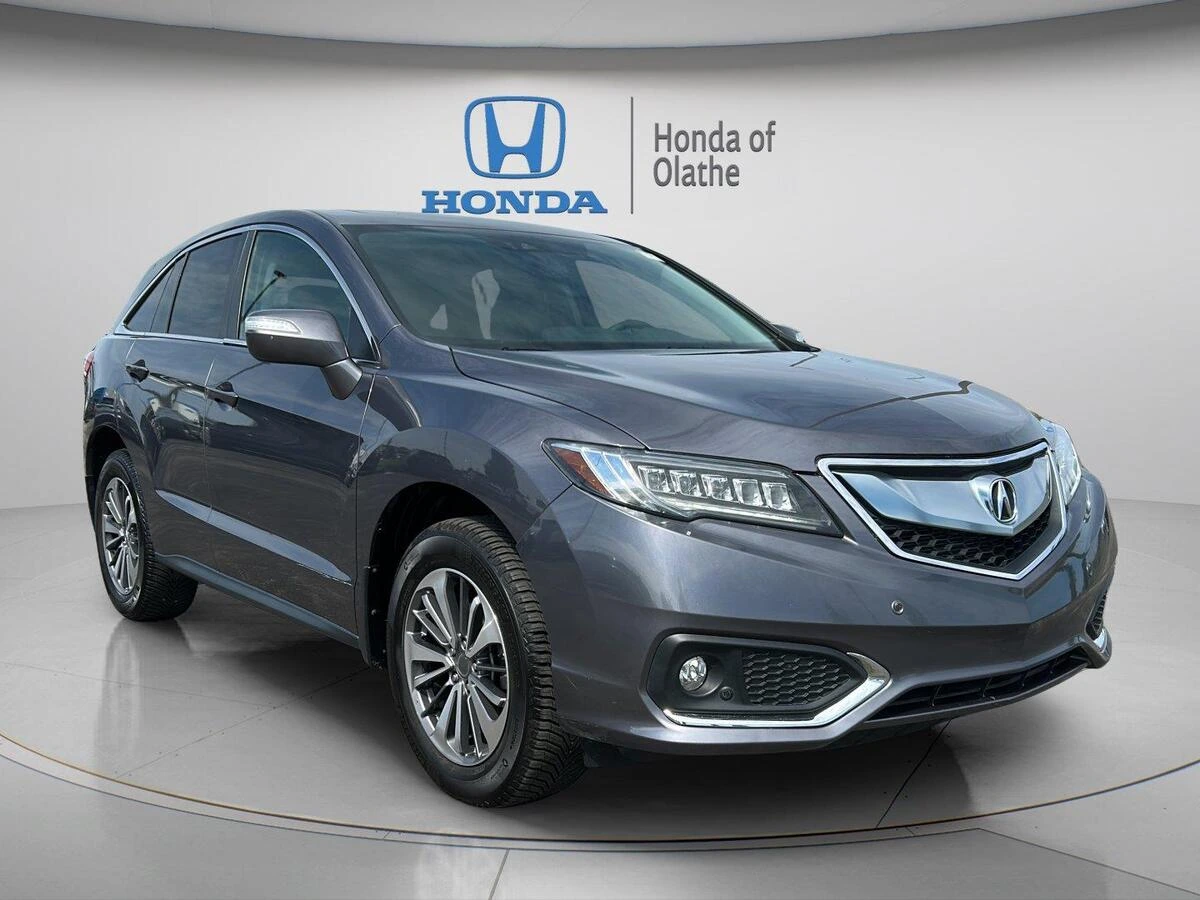 2018 Acura RDX