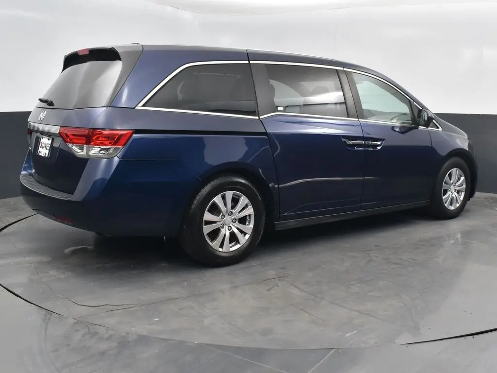 Used 2015 Honda Odyssey EX-L with VIN 5FNRL5H66FB029260 for sale in East Moline, IL