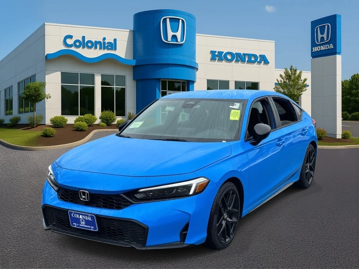 2026 Honda Civic Hatchback