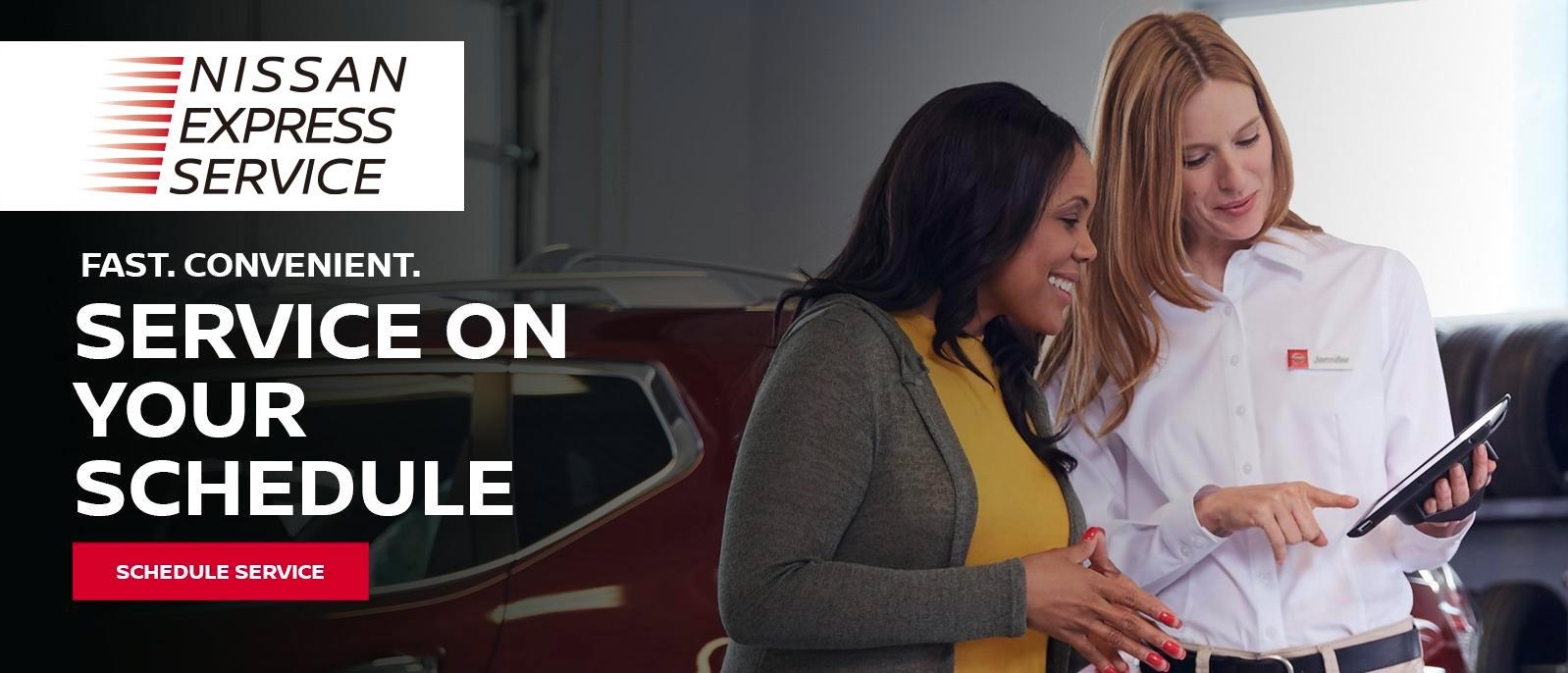 Express Service at Willis Nissan