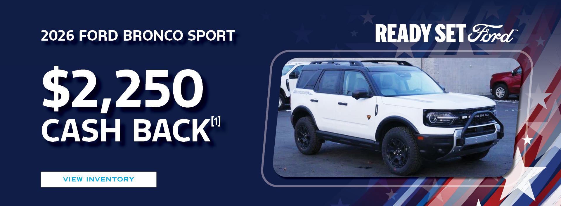 2026 Ford Bronco Sport