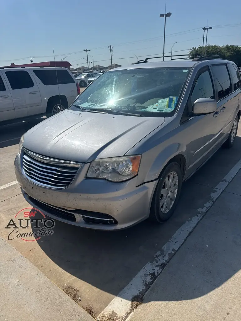 2015 Chrysler Town and Country Touring