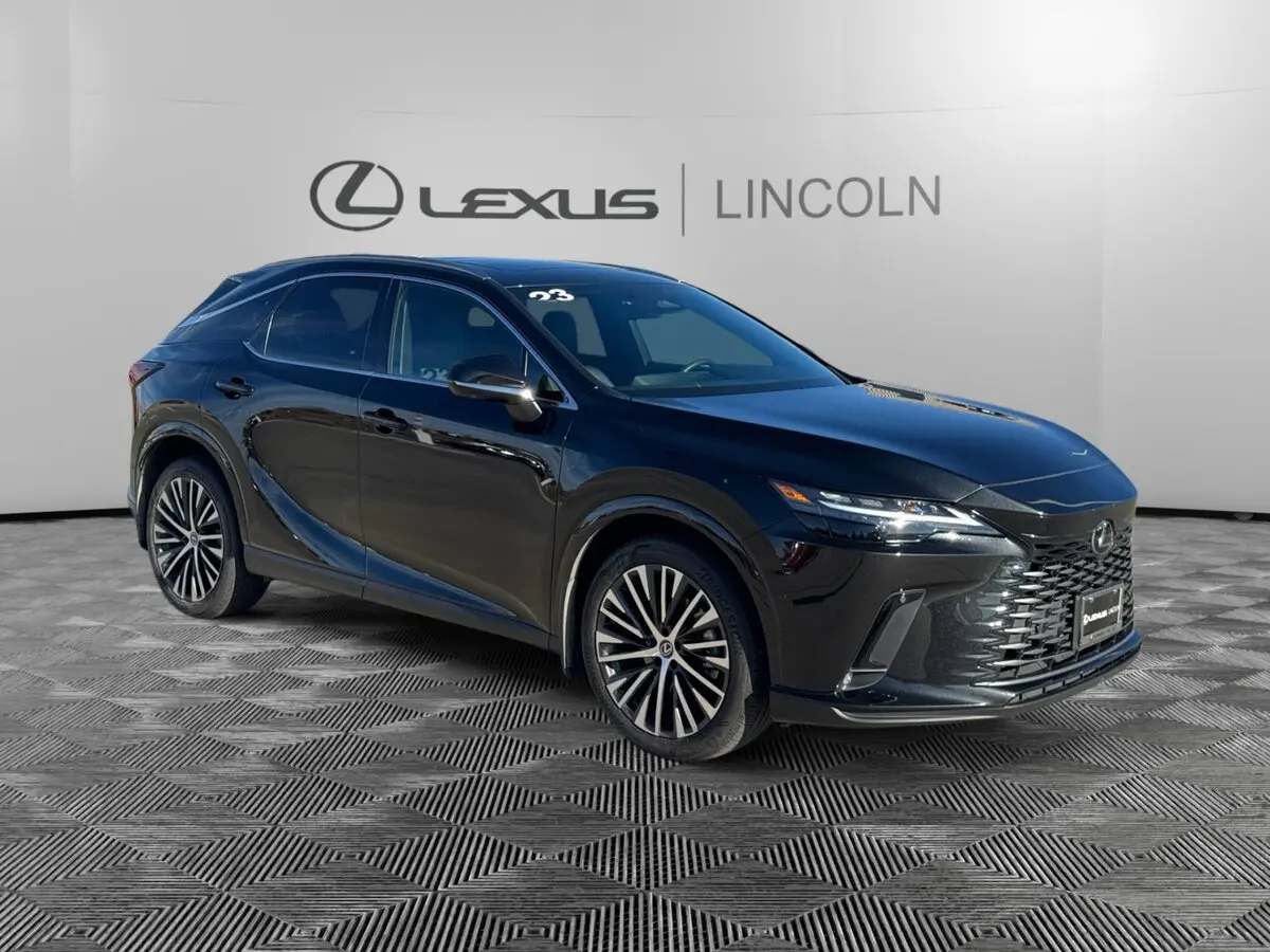 2023 Lexus RX 350's photo