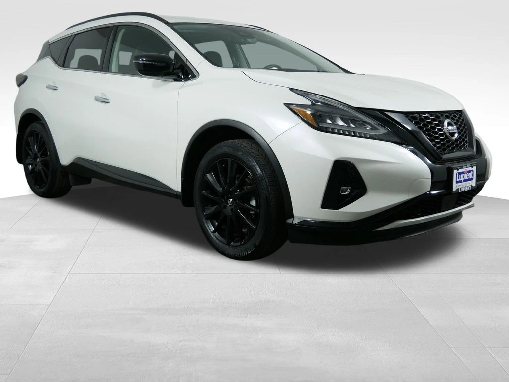Used 2022 Nissan Murano SV with VIN 5N1AZ2BS4NC119305 for sale in Minneapolis, Minnesota