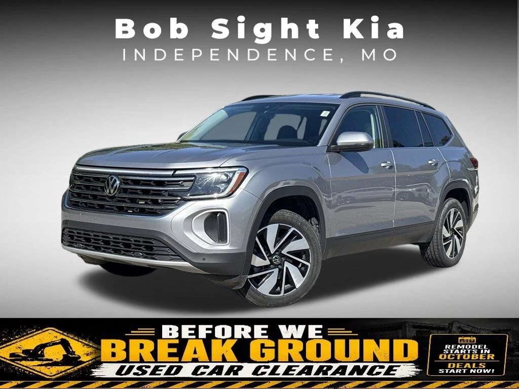 2024 Volkswagen Atlas