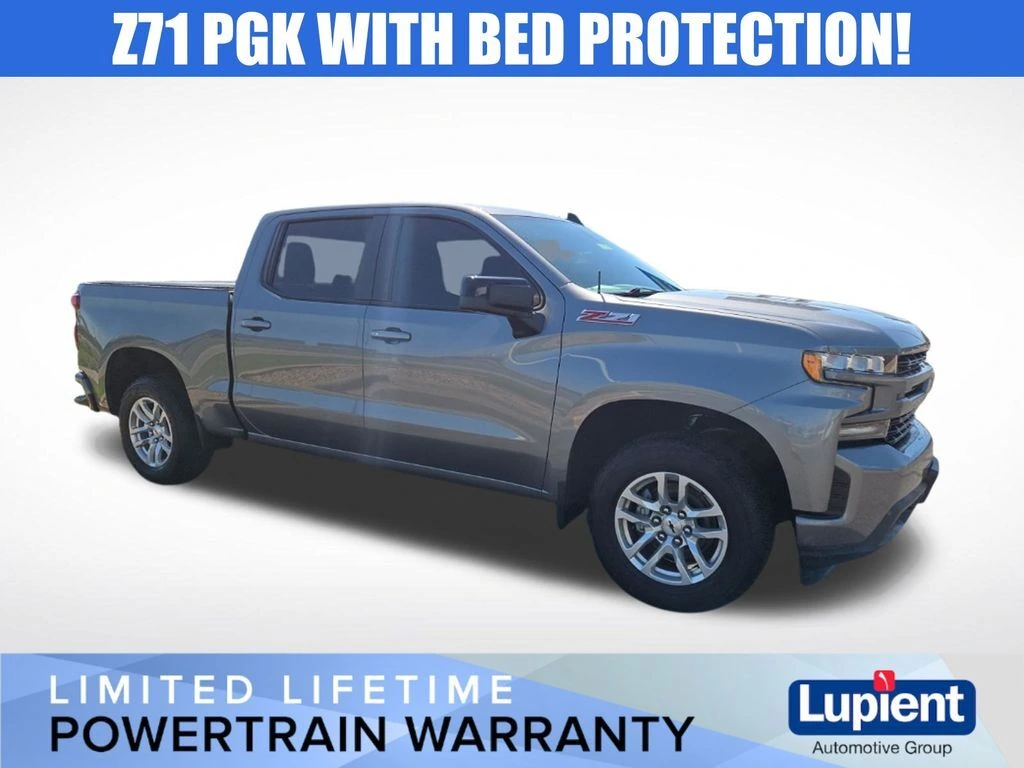 2021 Chevrolet Silverado 1500 RST 4X4 Crew Cab Short Box's photo