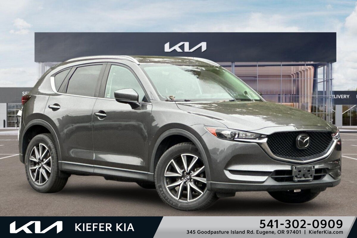 2018 Mazda CX-5 Touring