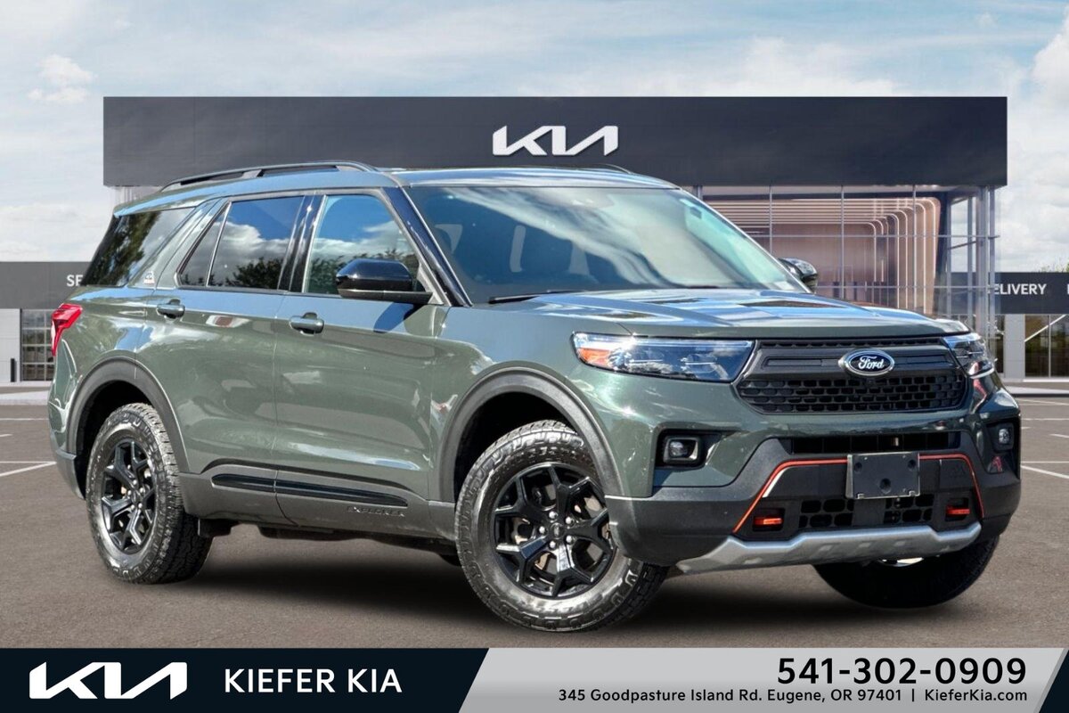 2024 Ford Explorer Timberline