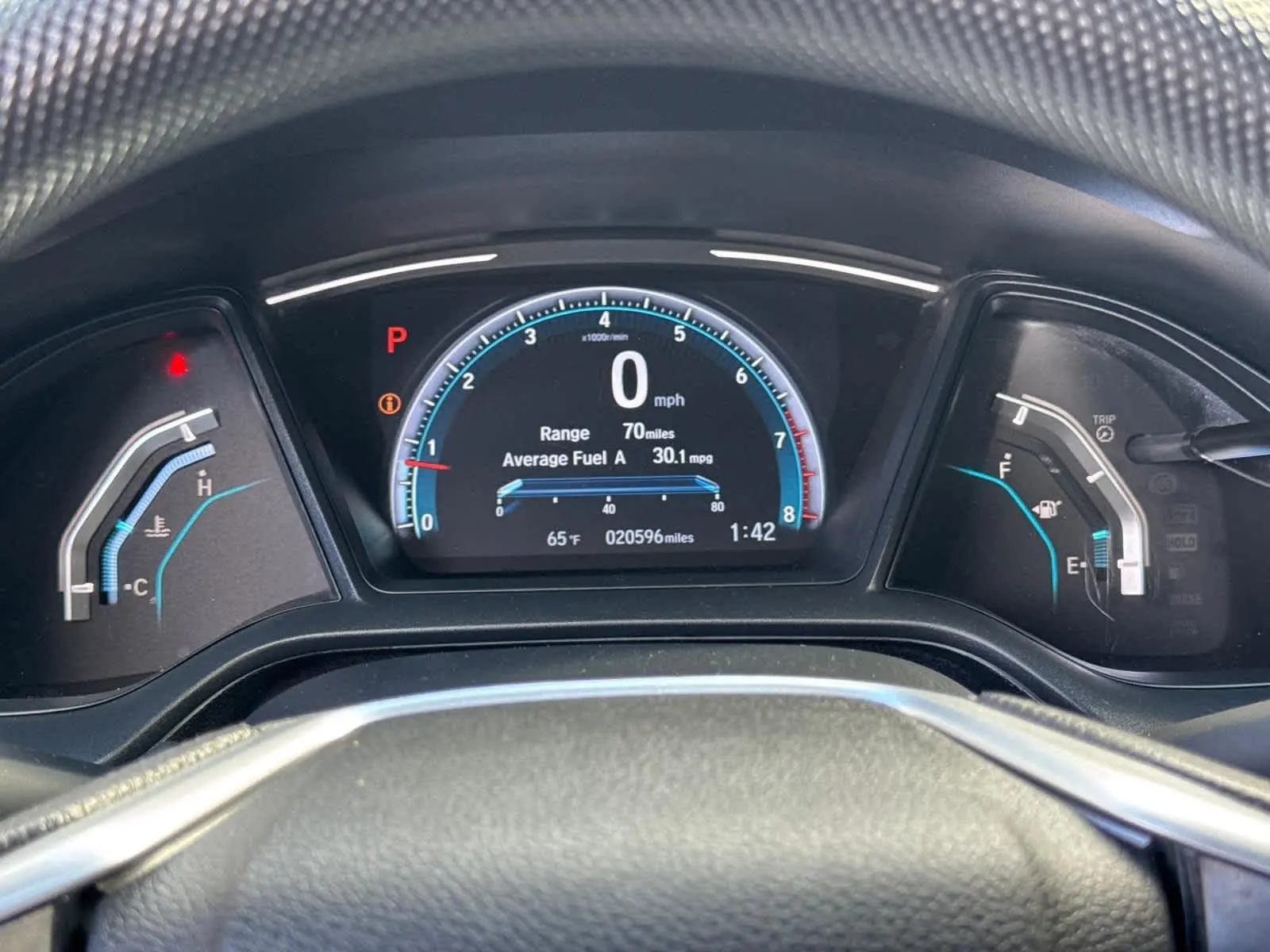 2020 Honda Civic LX photo 16