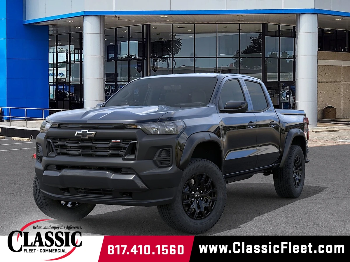 2026 Chevrolet Colorado Trail Boss - Photo 6