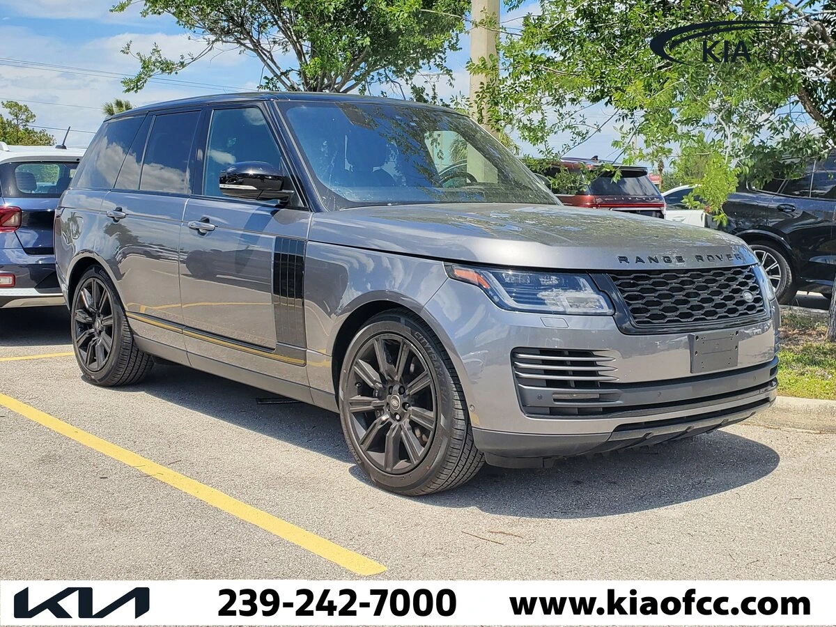 2018 Land Rover Range Rover HSE