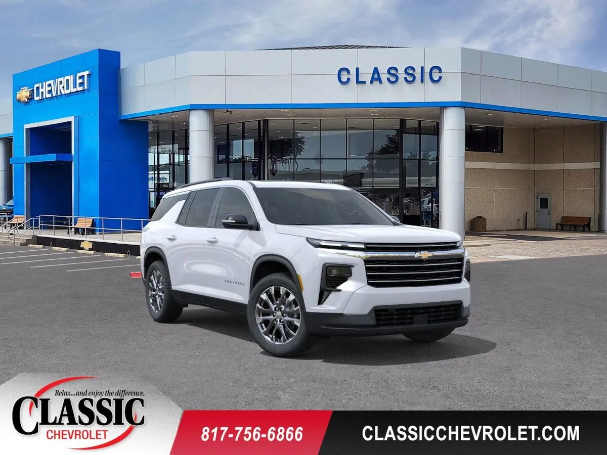 2026 Chevrolet Traverse LT's photo