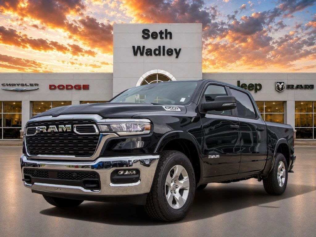 2025 RAM Ram 1500 Pickup Big Horn/Lone Star - Photo 6