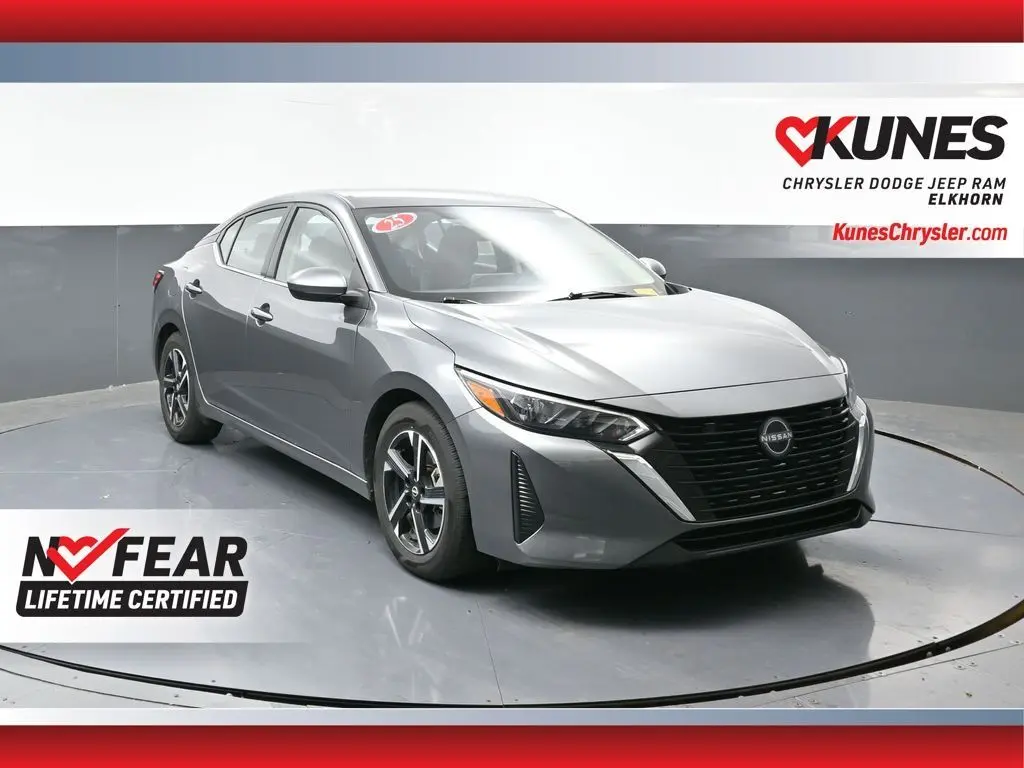 2025 Nissan Sentra SV