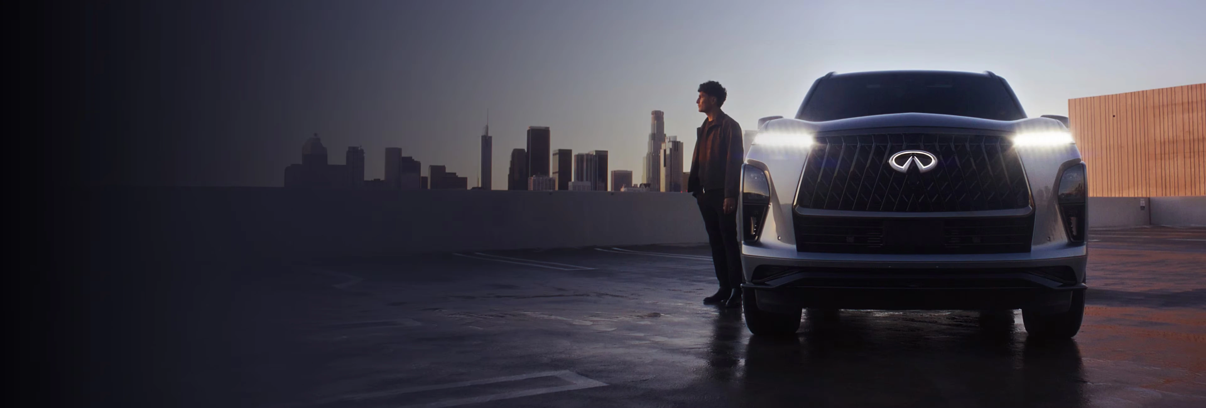 2026 INFINITI QX60 and QX80