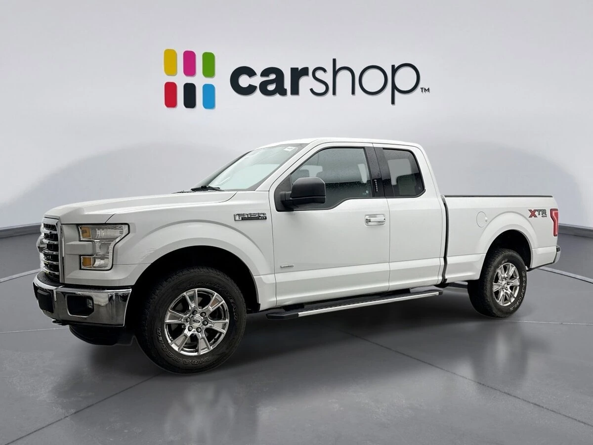2016 Ford F-150 XLT 4x4 SuperCab 8 Box's photo