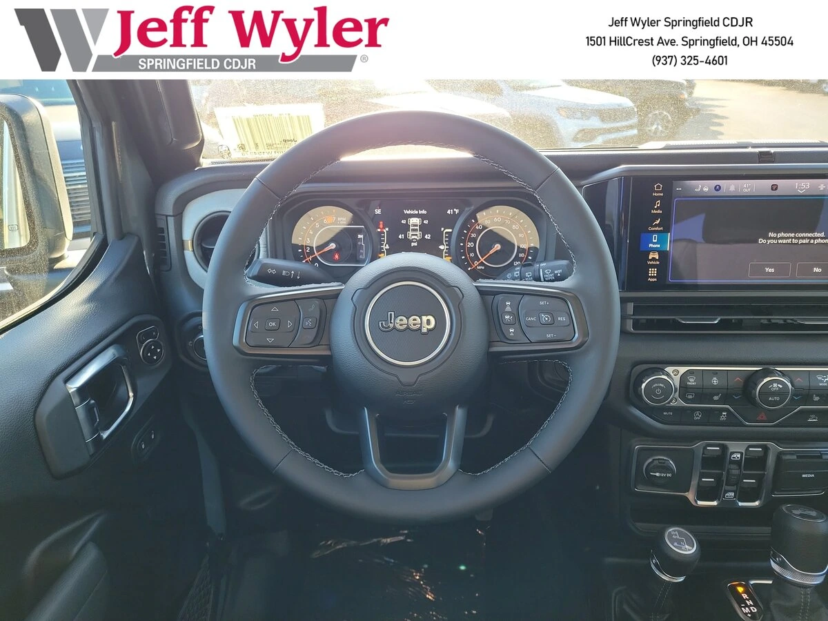 2026 Jeep Wrangler 4-Door Sport S - Photo 7
