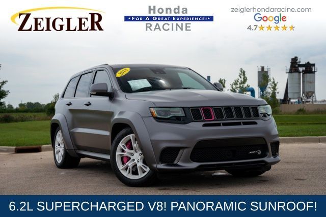 2018 Jeep Grand Cherokee Trackhawk