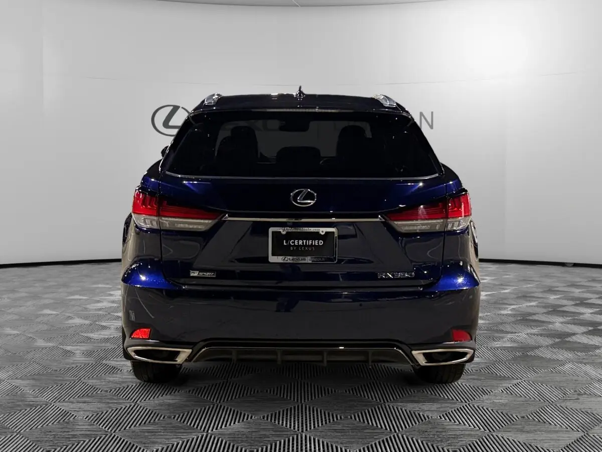 2021 Lexus RX 350 F SPORT Handling AWD photo 4