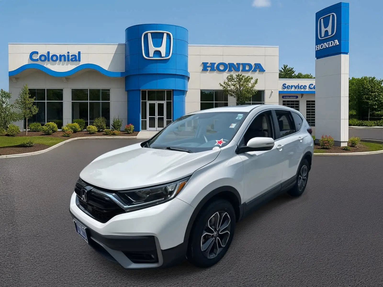 2022 Honda CR-V EX photo 2