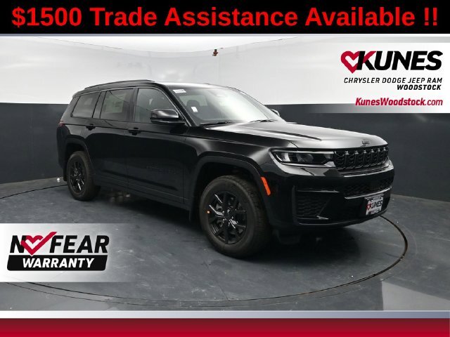 2027 Jeep Grand Cherokee L Laredo Altitude