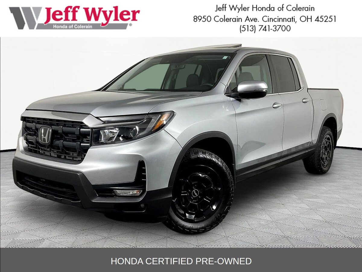2025 Honda Ridgeline RTL