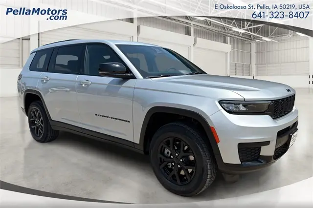 2025 Jeep Grand Cherokee L Altitude's photo