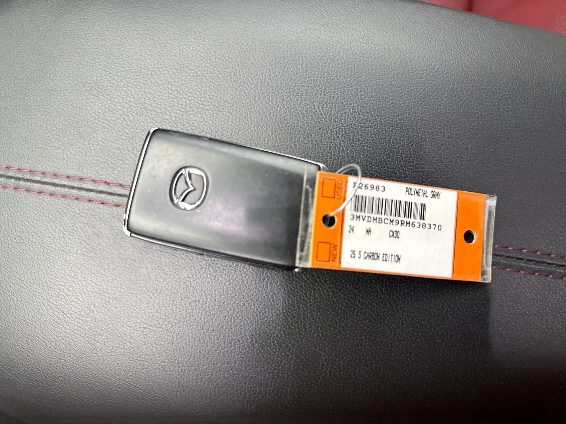 2024 Mazda CX-30 2.5 S Carbon photo 10