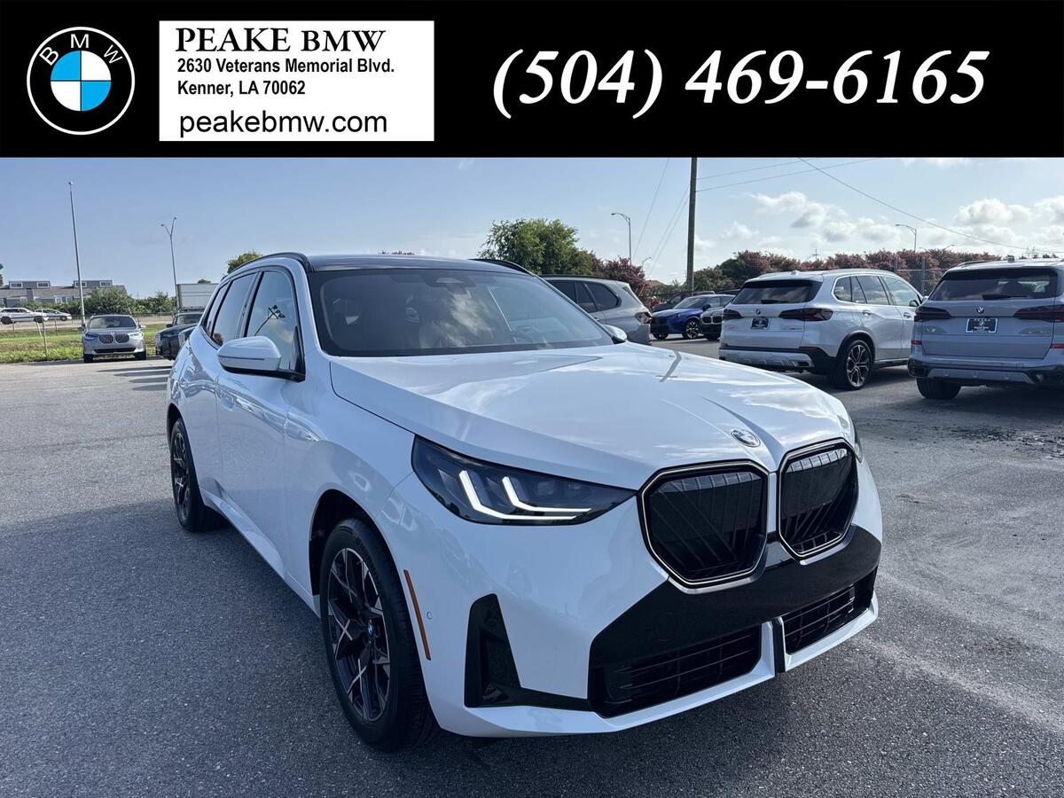 2026 BMW X3 30 xDrive