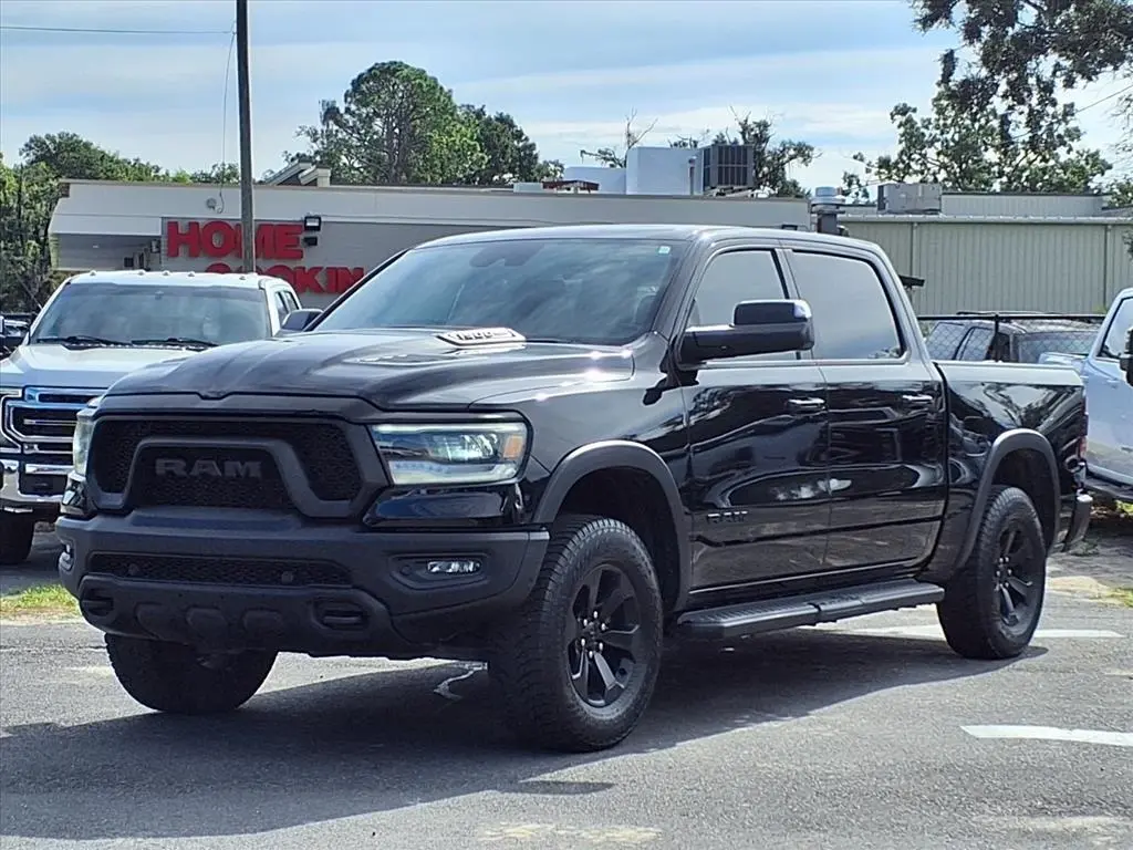 2021 Ram 1500 Rebel photo 3