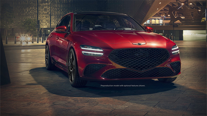 Genesis G70
