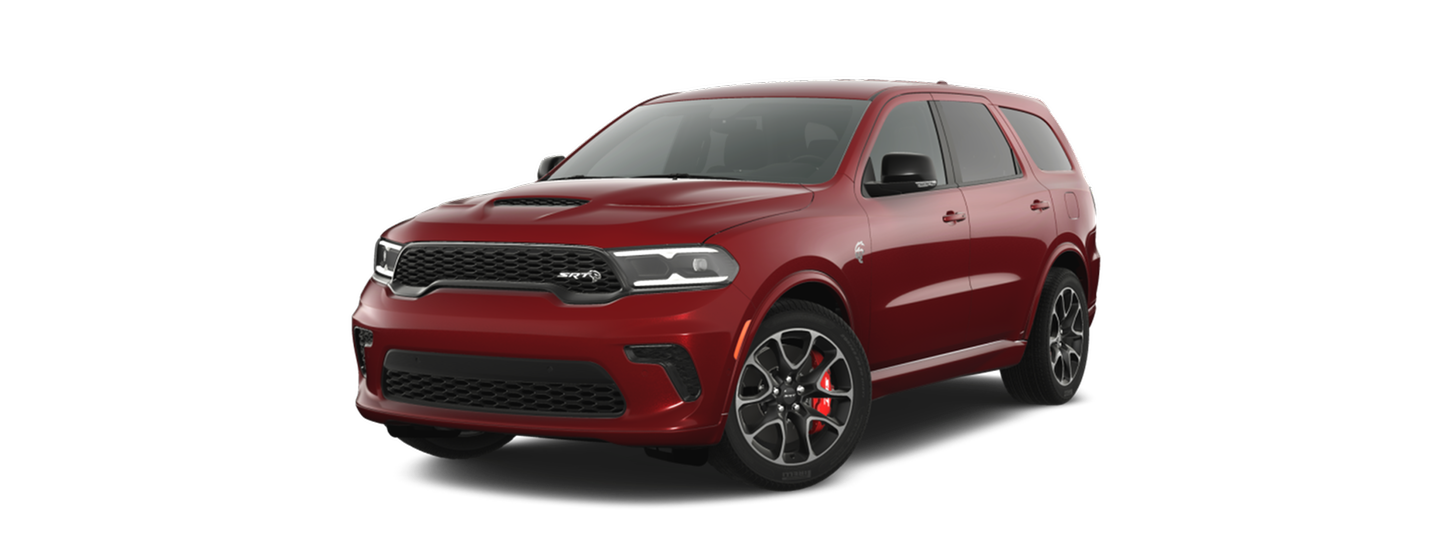 2024 dodge durango hellcat trim.