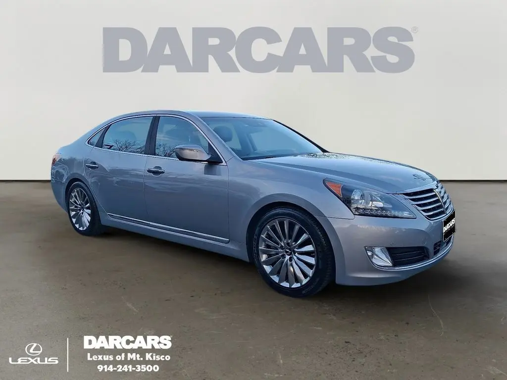 2014 Hyundai Equus Signature