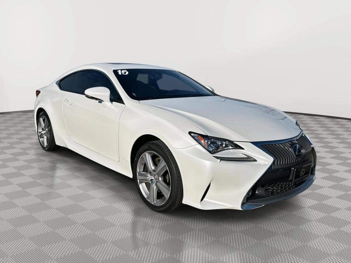 2015 Lexus RC 350