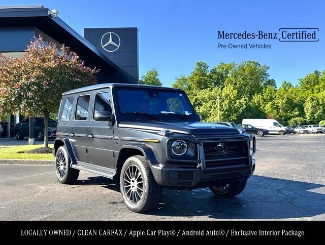2022 Mercedes-Benz G-Class G 550's photo