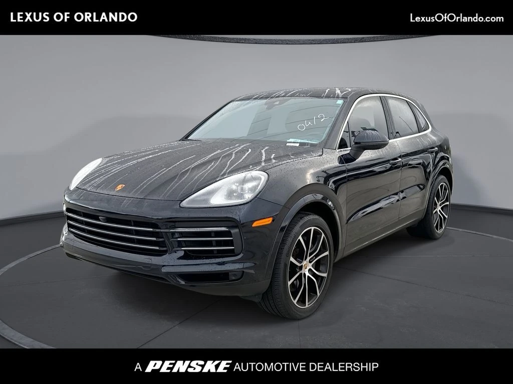 2023 Porsche Cayenne Base
