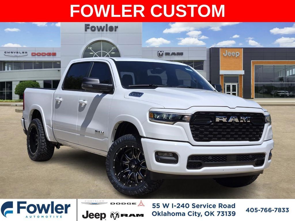 2026 Ram 1500 Big Horn