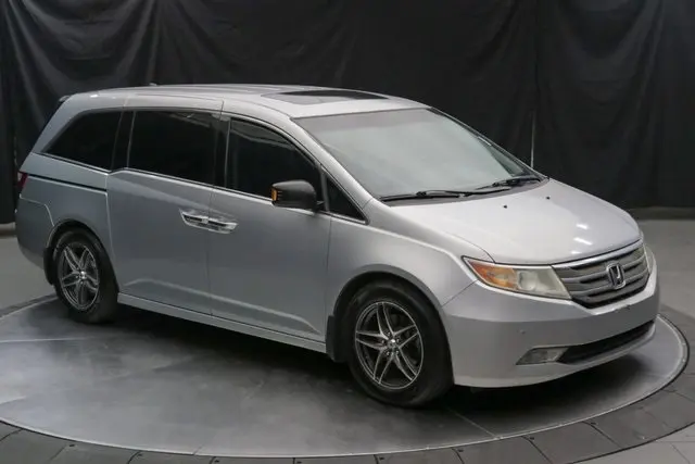 Used 2012 Honda Odyssey Touring with VIN 5FNRL5H9XCB040624 for sale in Murray, UT