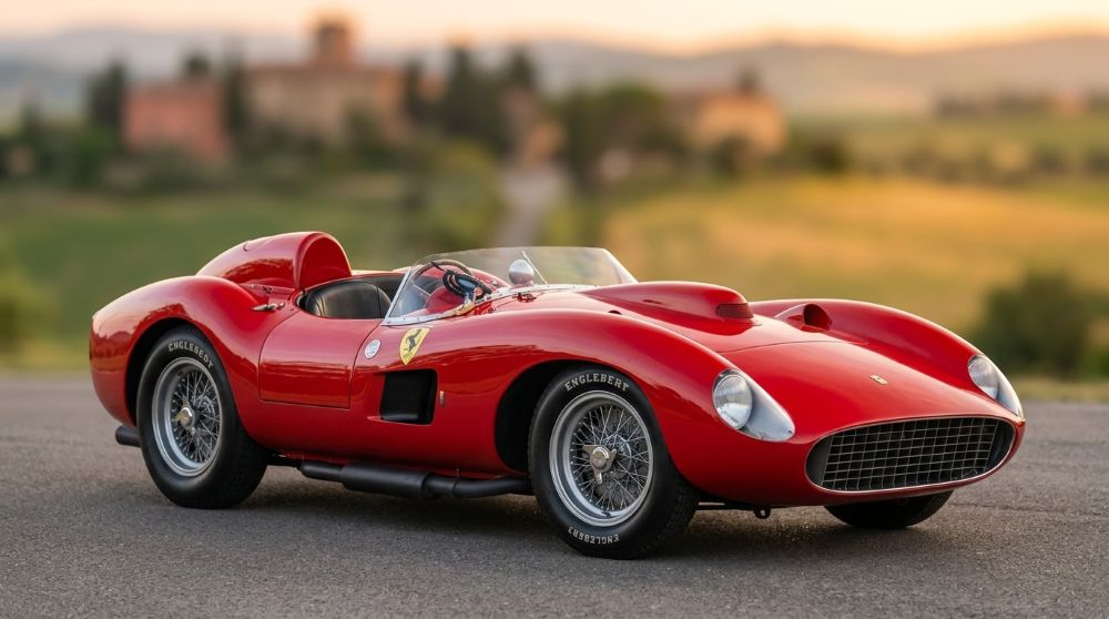Ferrari 335 Sport Scaglietti