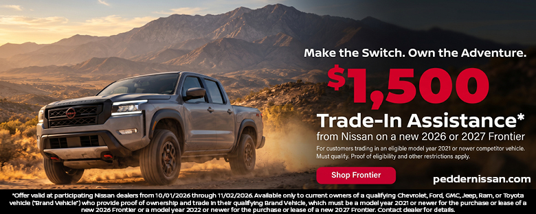 2026 or 2027 Nissan Frontier