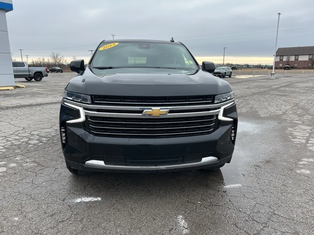 Used 2023 Chevrolet Tahoe LT with VIN 1GNSKNKD9PR193181 for sale in Okmulgee, OK