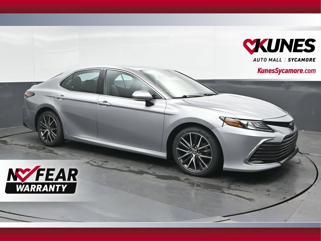 2021 Toyota Camry XLE