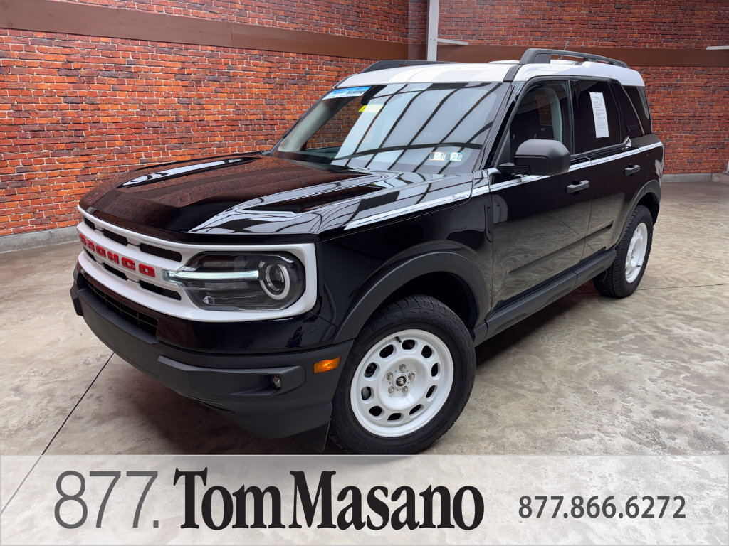 2024 Ford Bronco Sport Heritage