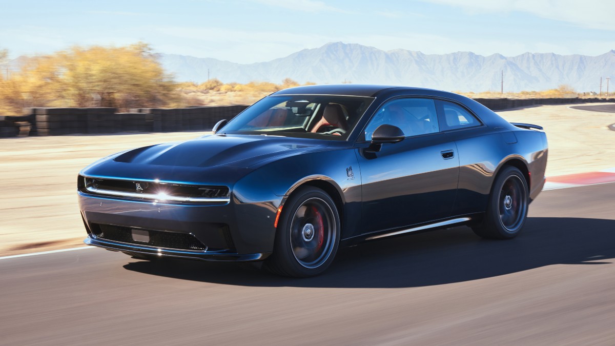 2025 Dodge Charger Daytona EV Exterior Driver Side Front Profile