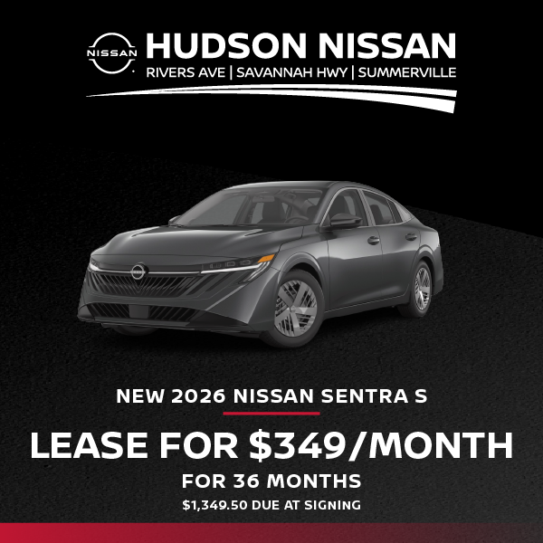 NEW 2026 NISSAN SENTRA S