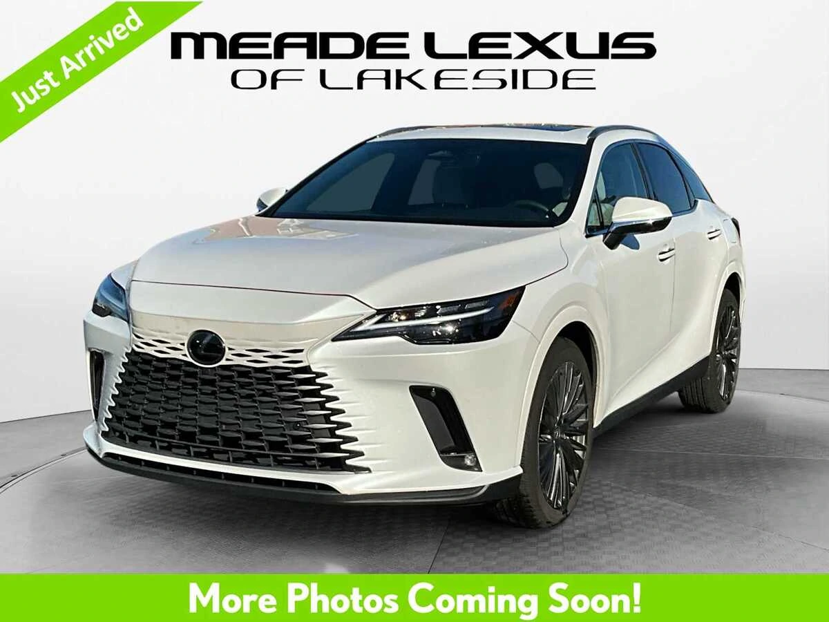 2025 Lexus RX