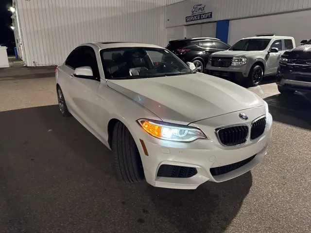 Used 2016 BMW 2 Series 228i with VIN WBA1G9C56GV598407 for sale in Columbus, IN